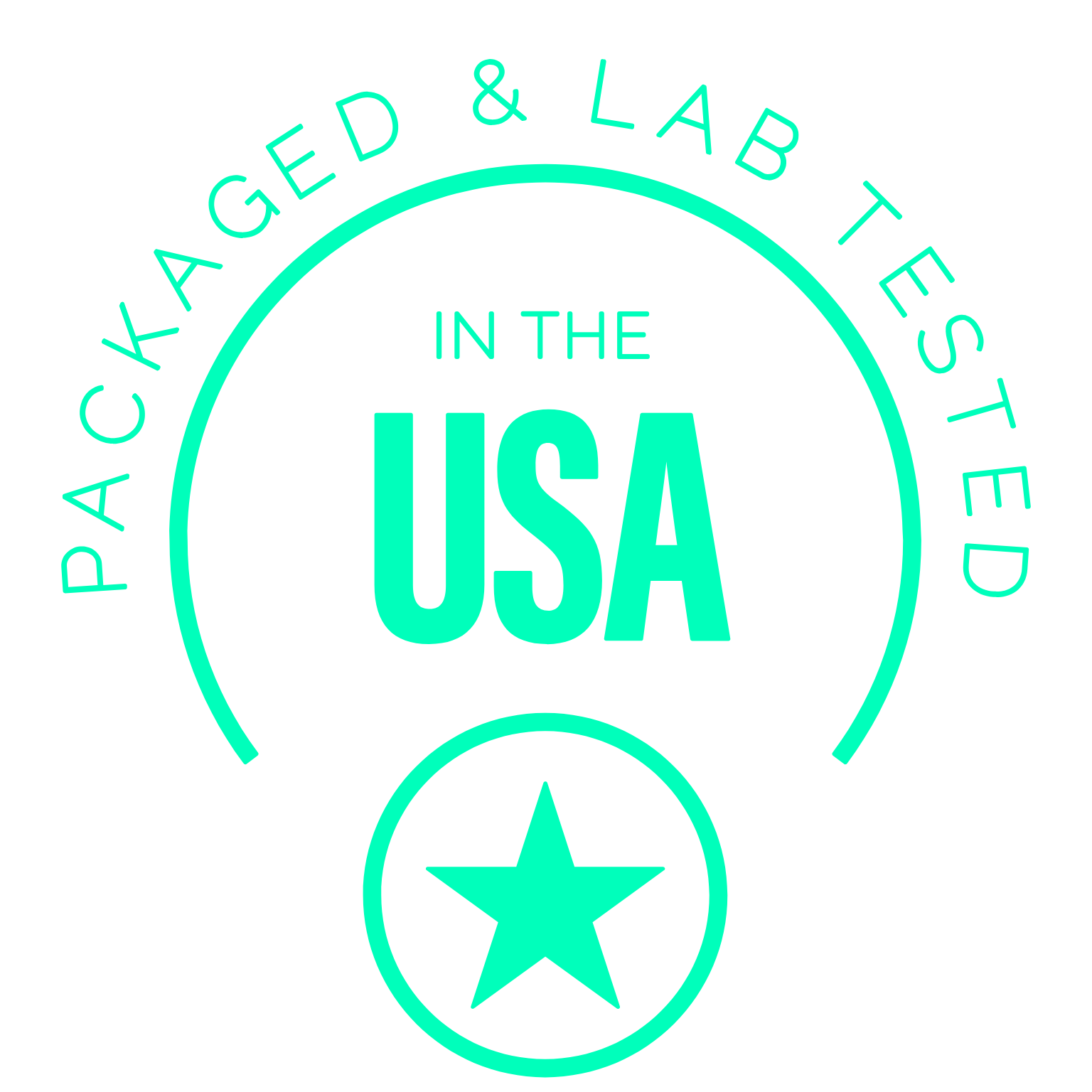 Aged & Lab Tested in USA