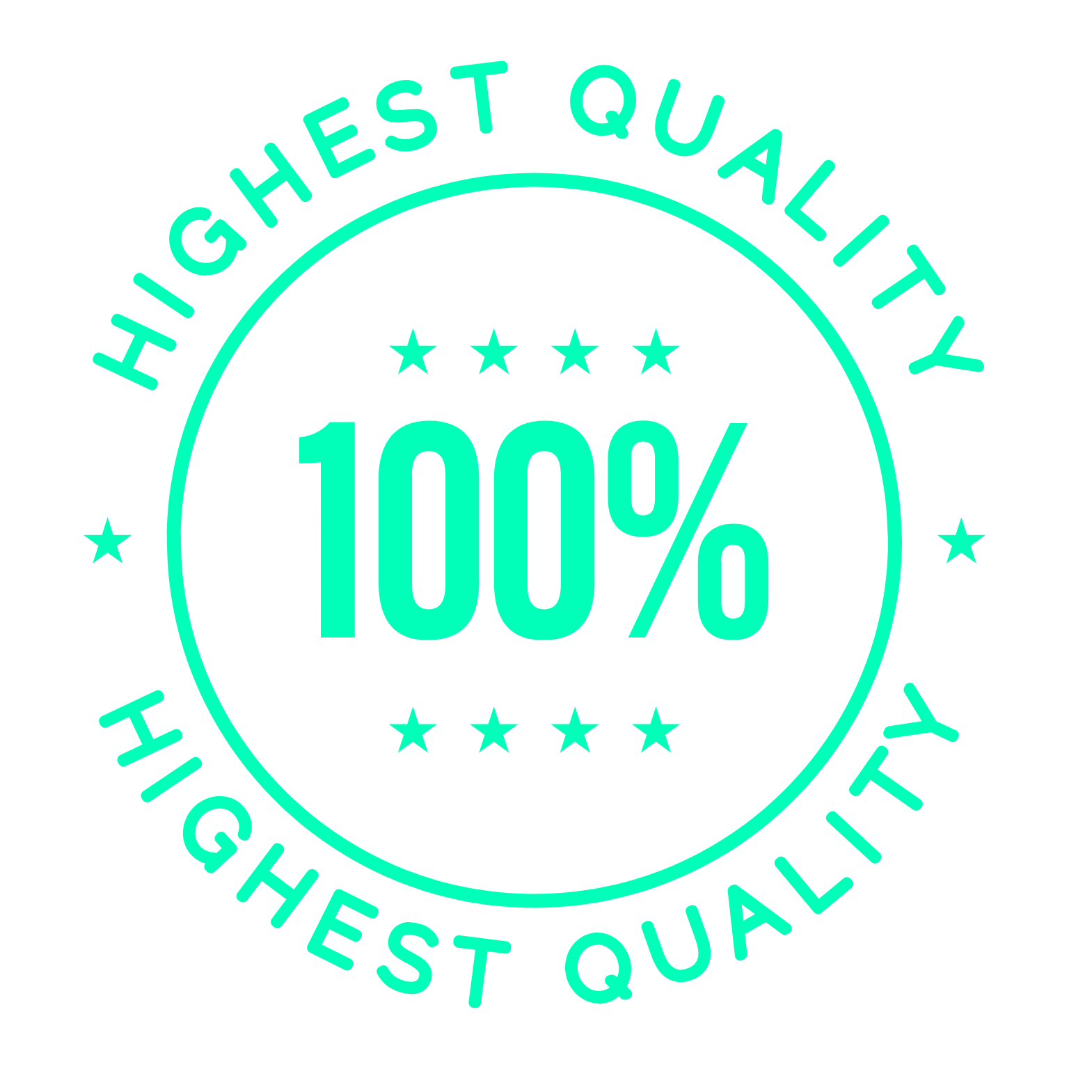 Highest Quality 100%
